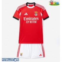 Benfica Hjemmedraktsett Barn 2025-26 Kortermet (+ Korte bukser)